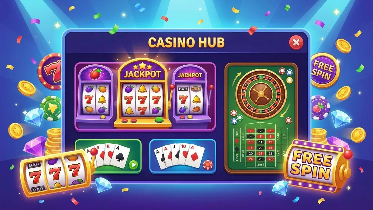 Nabídka casino her